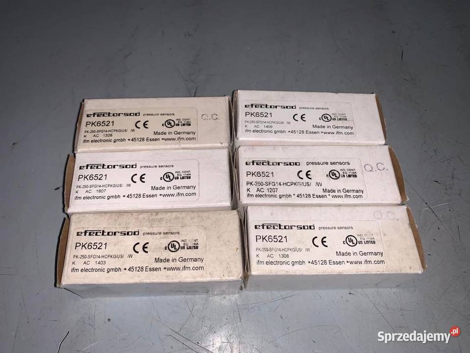 IFM PK6521 Presostat Warszawa sprzedam