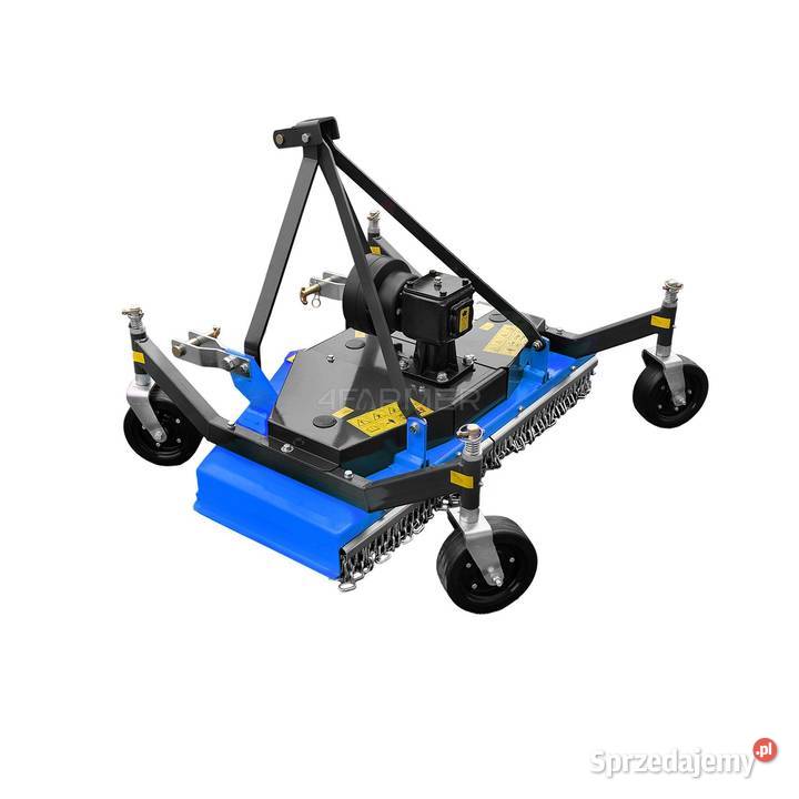 Kosiarka pielęgnacyjna FMK 120 4FARMER niebieska podkarpackie Tajęcina