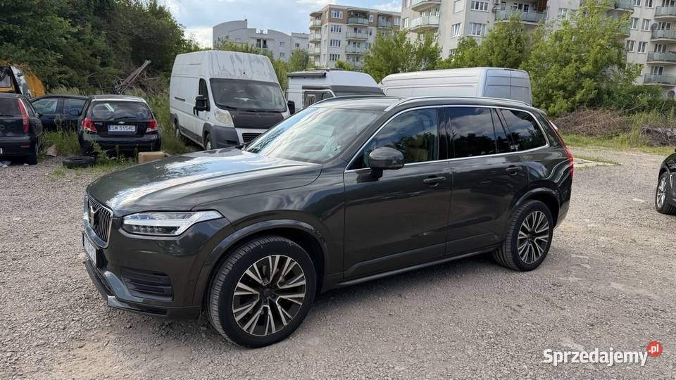 Volvo XC 90 B5 D AWD Momentum Pro 7os XC 90 Kraków