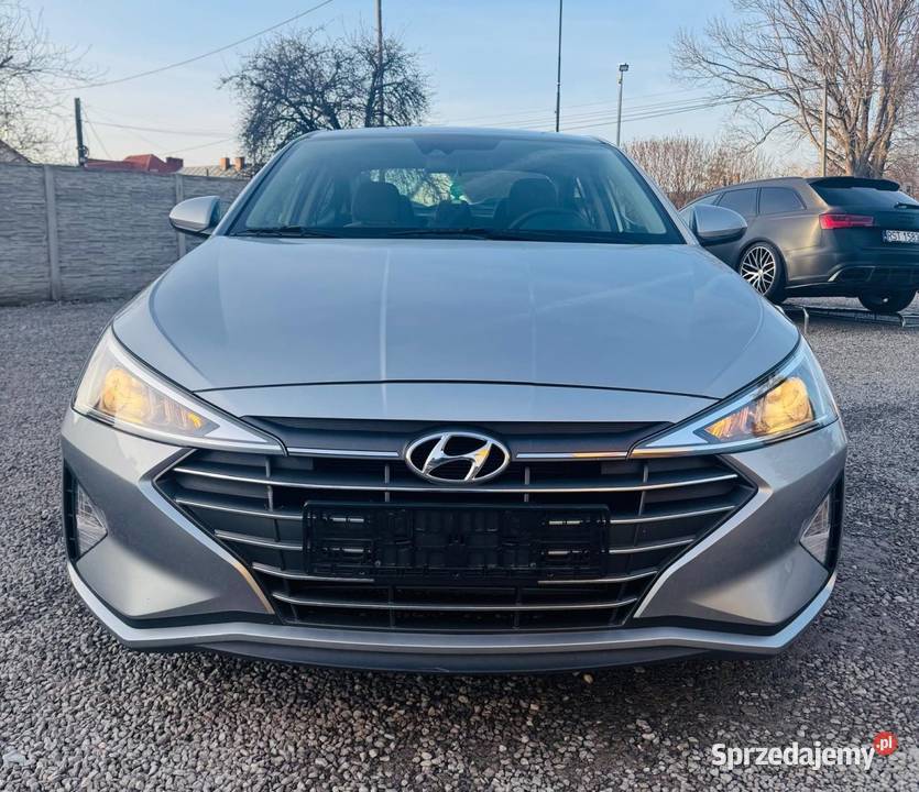 Hyundai Elantra 20 benzyna 150 2020r podkarpackie sprzedam