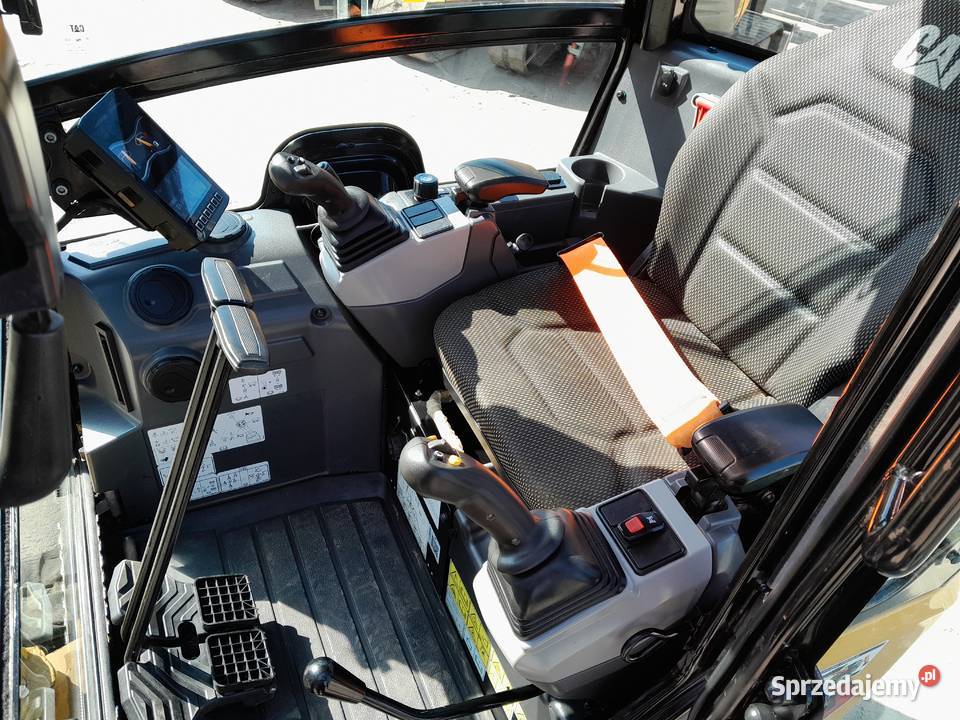 MINIKOPARKA 2 TONY CAT JCB TAKEUCHI YANMAR pełny VAT