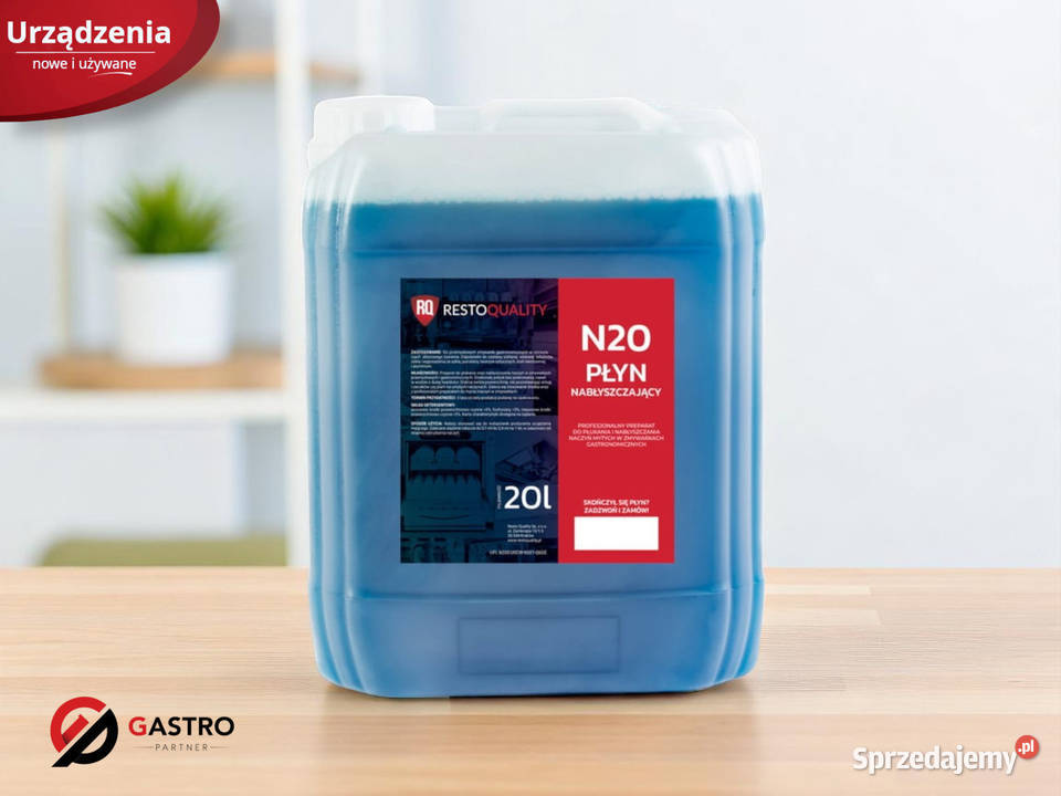 Profesjonalny płyn nabłyszczający do zmywarek Ostrów Wielkopolski