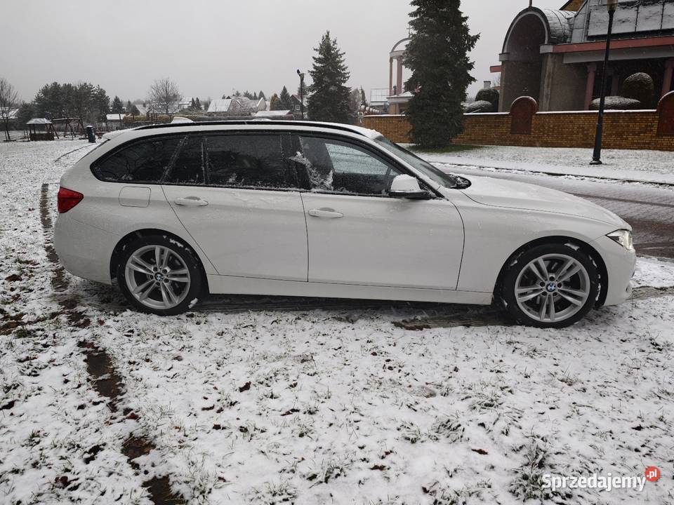 BMW 330i F31 salon Luxury line Bez wkładu śląskie Tychy