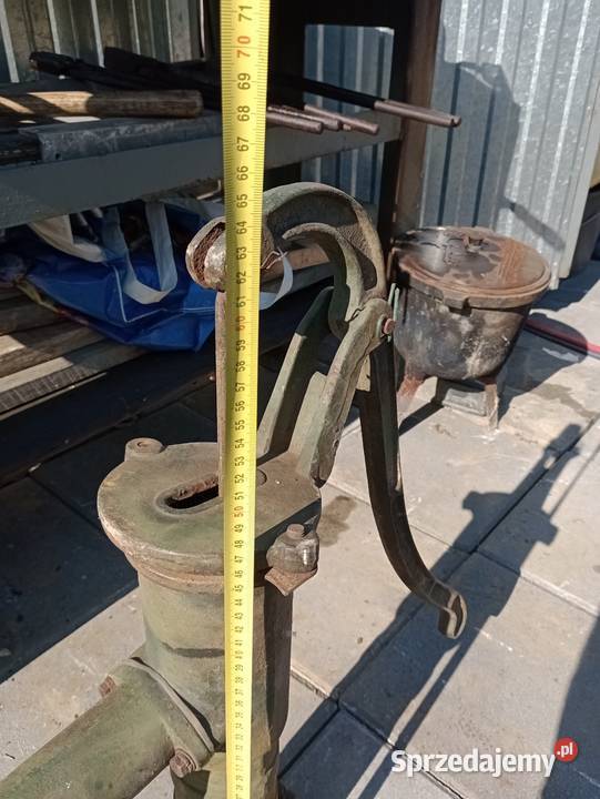 Pompa wody Abisynka Pozostałe sprzedam