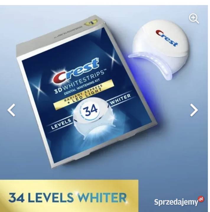 Paski wybielajace z USA Pozostałe Zgorzelec