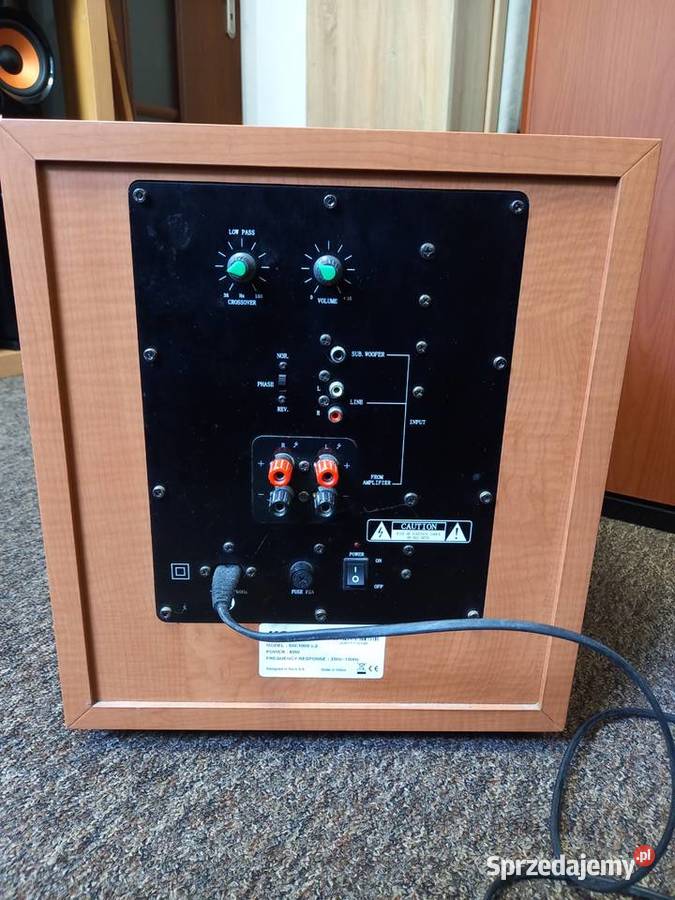 Kolumny Prism subwoofer Koda Bielsko-Biała