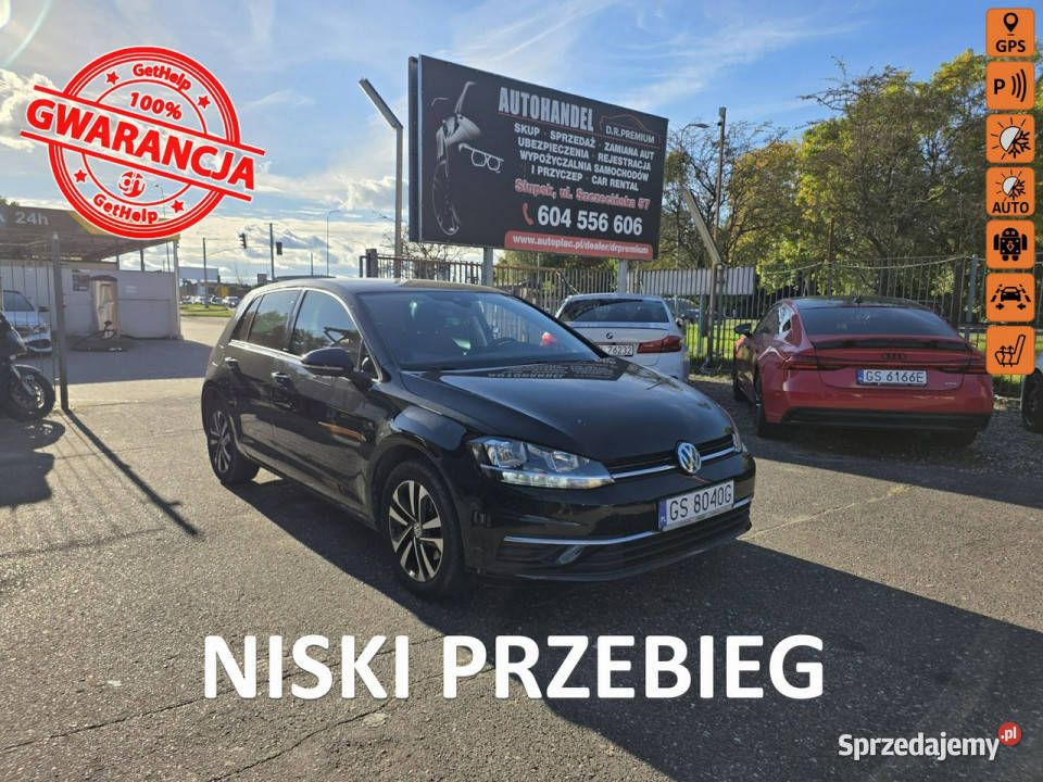 Volkswagen Golf 15 TSI 150 LED Alufelgi Klima Słupsk