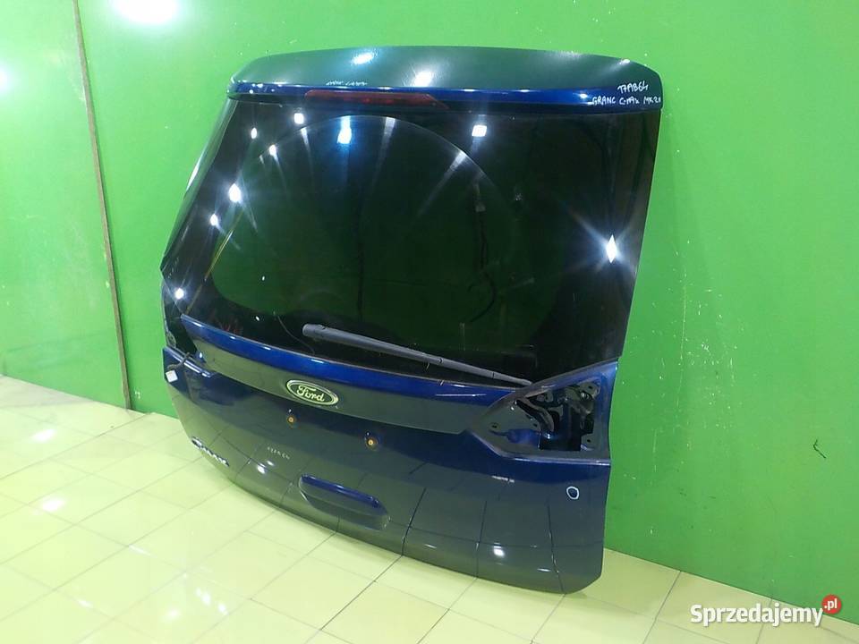 FORD GRAND C MK2 II 13r 5D klapa tyl Klapy bagażnika