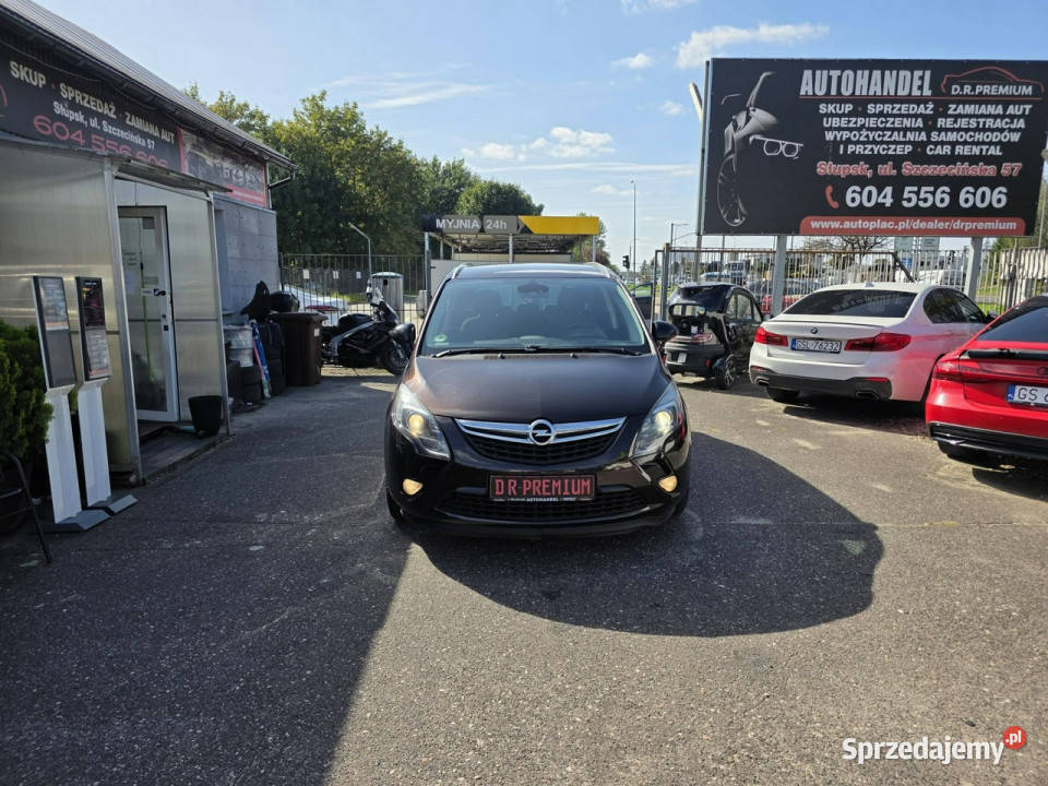 Opel Zafira 20 CDTI 165 BiXenon LED Alufelgi Słupsk
