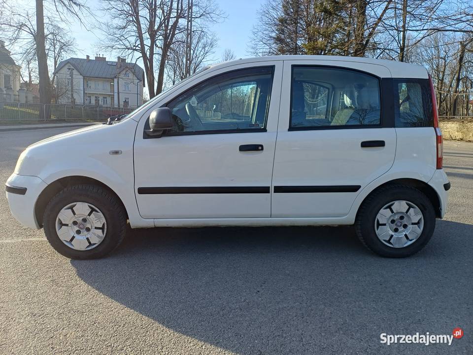 fiat panda 1KM podkarpackie Krosno