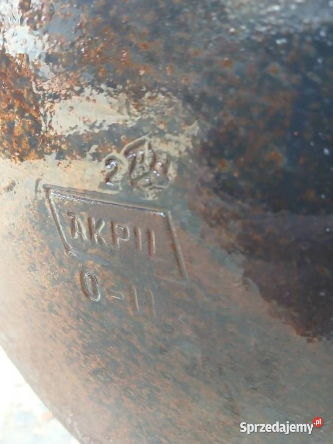 Talerzówka Akpil 16m 14 talerzy stanie Rzgów