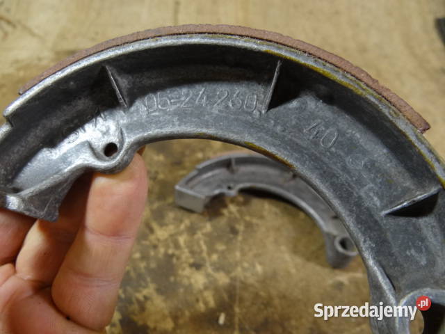 szczęki hamulcowe MZ 150 250 org DDR Żary sprzedam