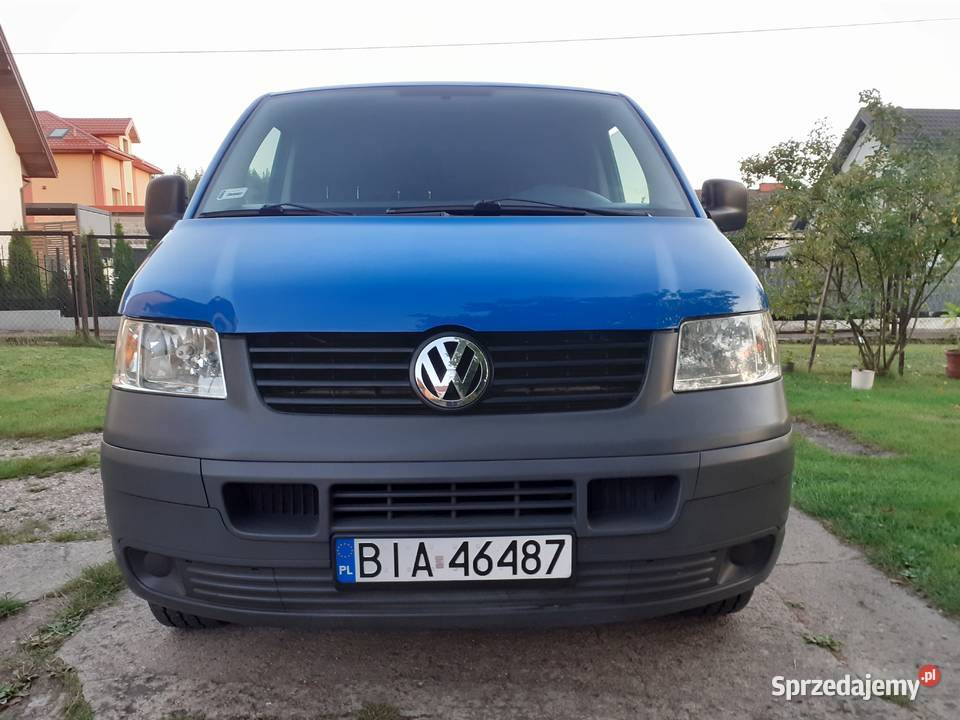 VW Transporter T5 19tdi Long Białystok