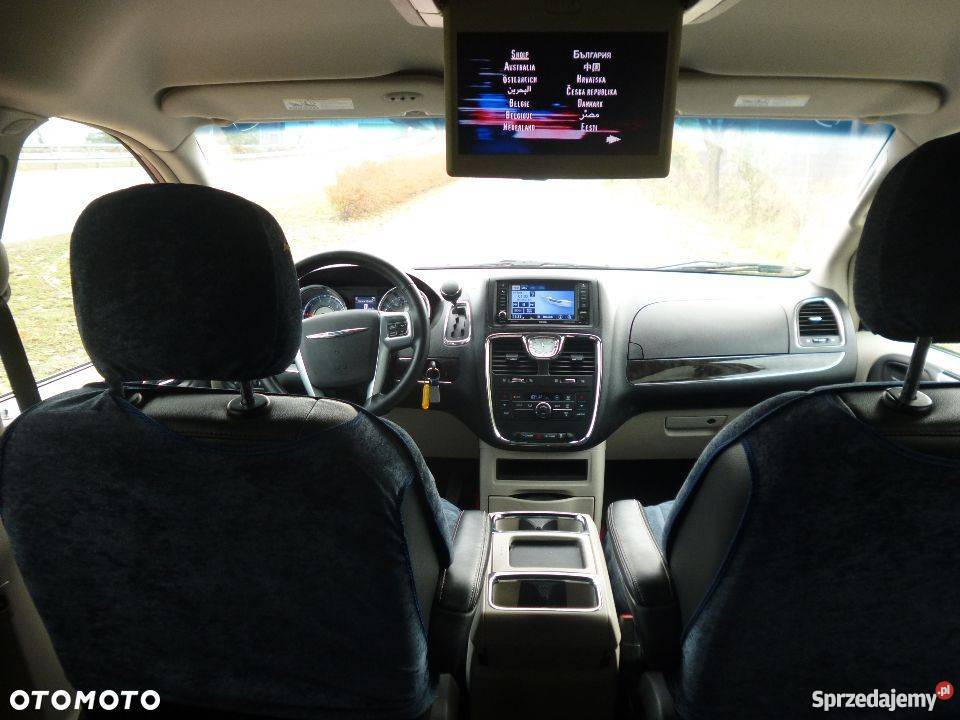 SPRZEDAM Chrysler TownampCountry nawigacja Town & Country Warszawa