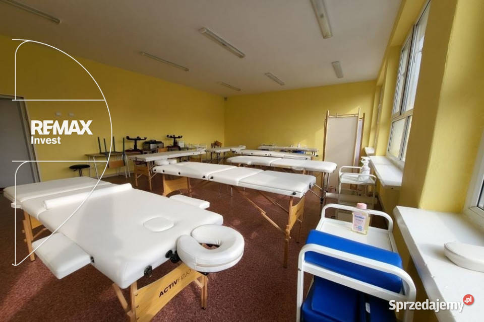 Parter budynku usługowego dolnośląskie Wałbrzych