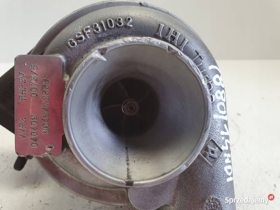 TURBOSPRĘŻARKA Citroen C3 14 HDI turbo Rudka