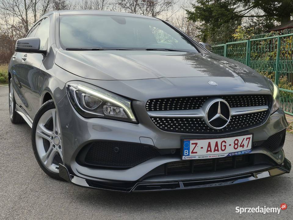 Mercedea Cla 180 Amg Line 16 T 122 świętokrzyskie Ostrowiec Świętokrzyski