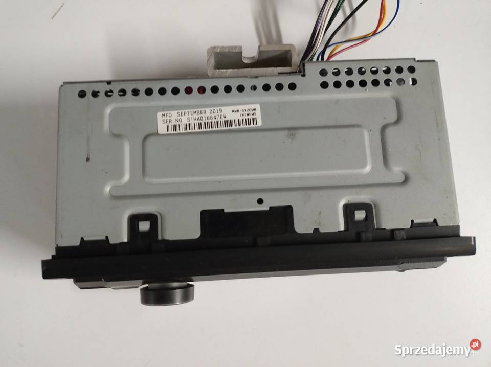 Radio samochodowe Pioneer MVHS120UB Jasło sprzedam