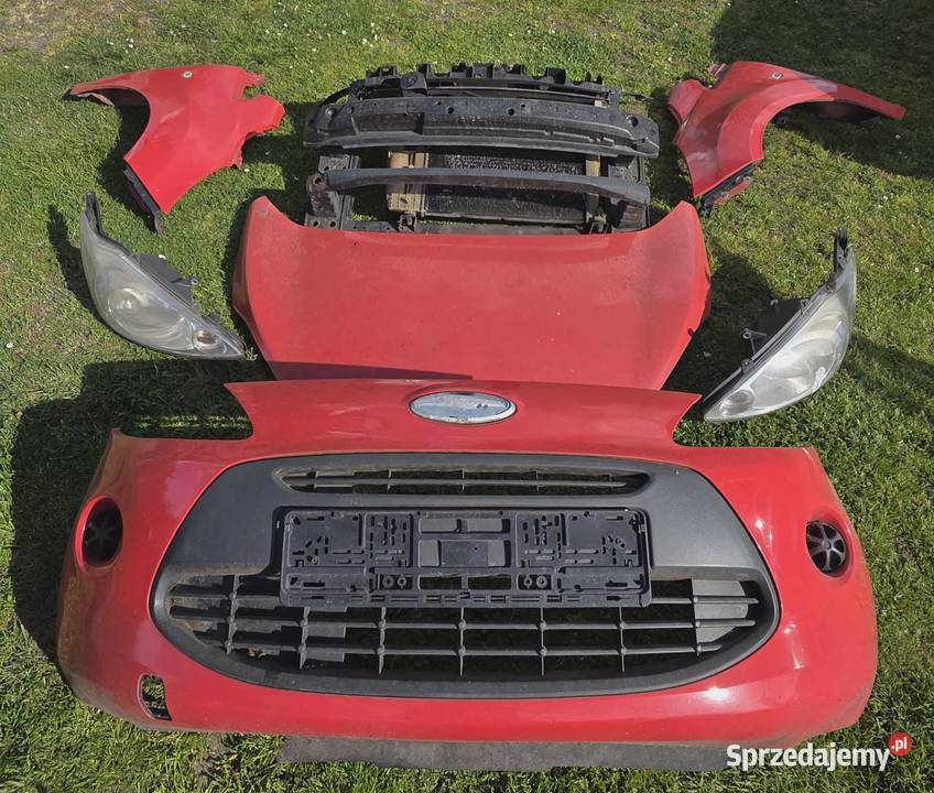 Przód KOMPLETNY Ford KA 2 MK2 08 Maska Lampy śląskie