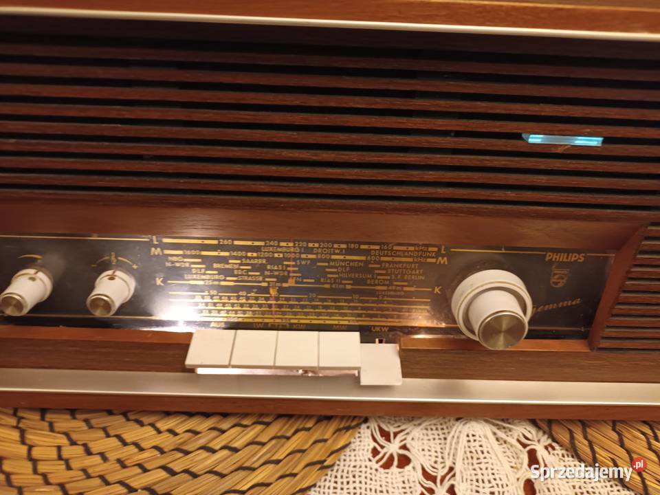 Radio lampowe Philips Gemma 353 wysylka w Tychy