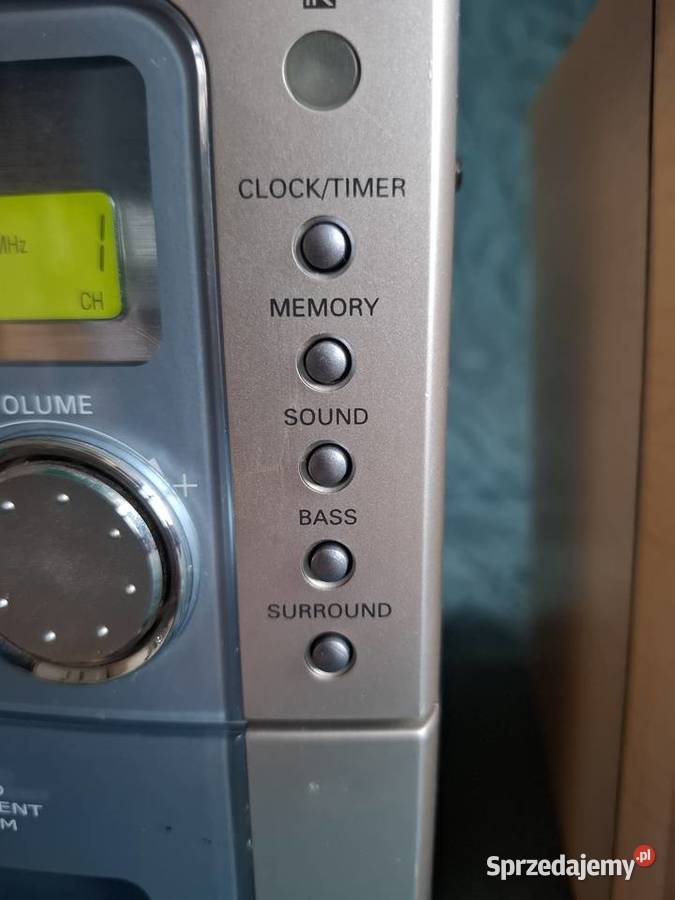 Mini wieża firmy Sanyo Gdańsk