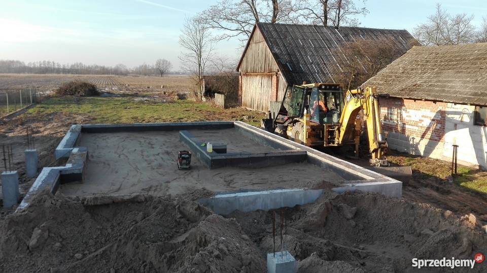 FUNDAMENTY Kopanie Zasypanie INNE podkarpackie Mielec