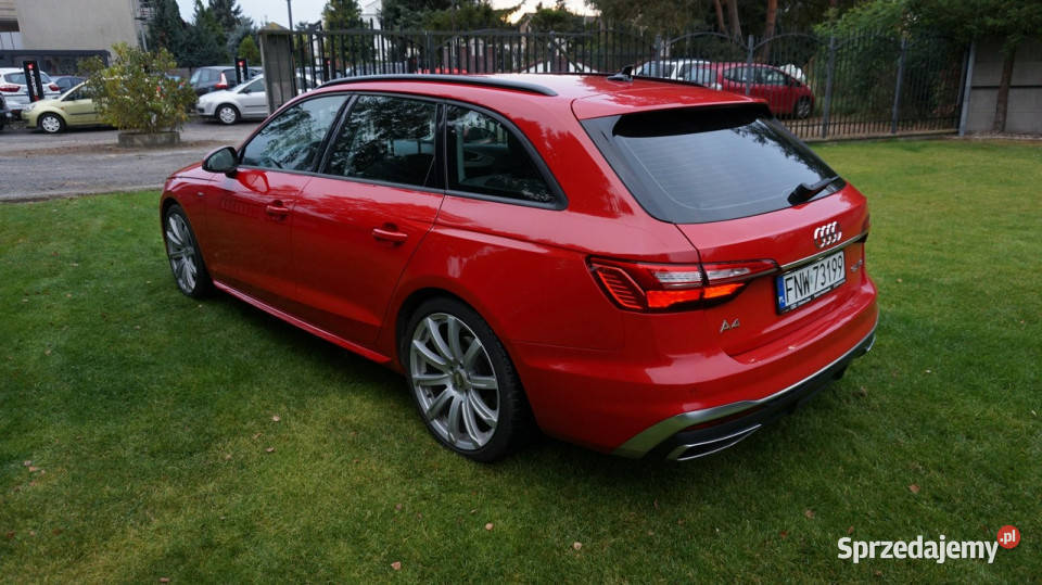 Audi A4 Avant super stan Gwarancja B9 2015 Kombi