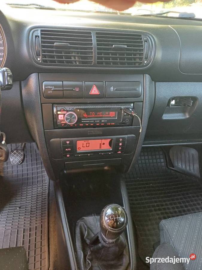 Seat Leon 19 TDI 110 2003r klimatronic tempomat Lubin sprzedam