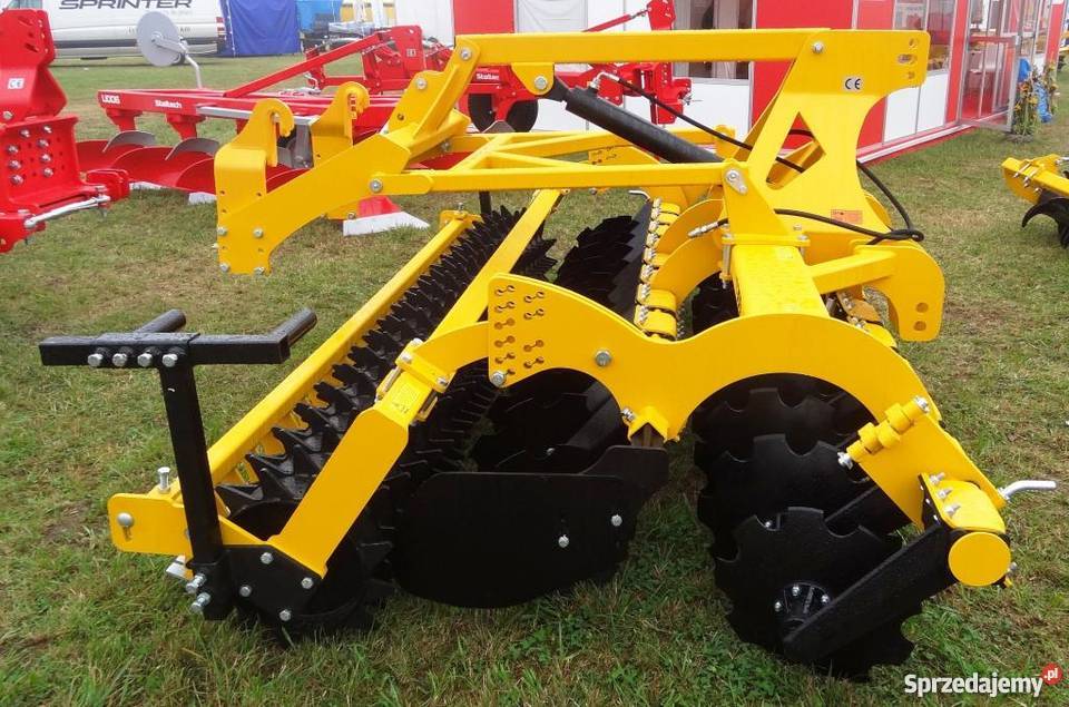 Agregat talerzowy uprawowosiewny TS Staltech Katowice