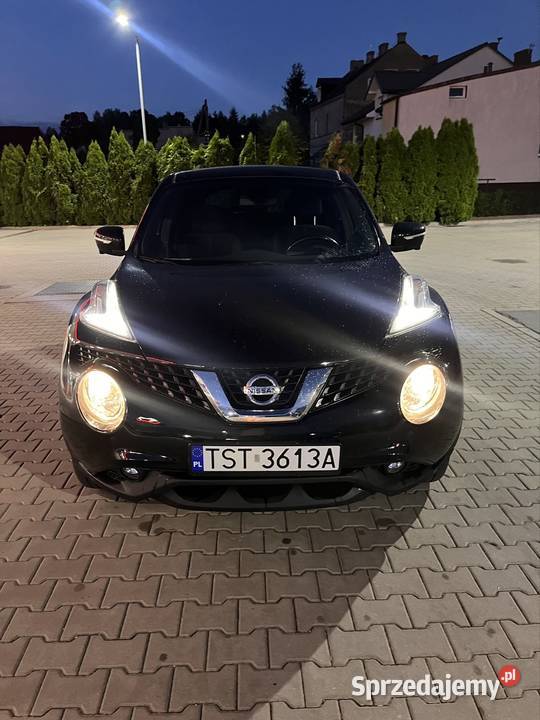 Juke 2015 Lift 15dci Niskie Spalanie czarny Starachowice