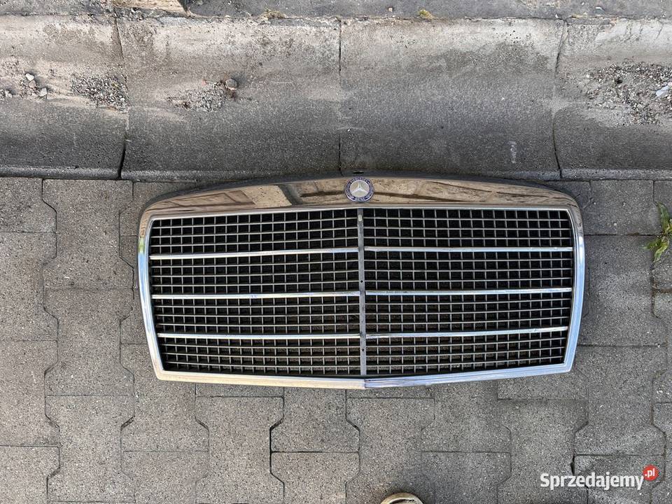 Grill Mercedes W116 S klasa atrapa Kielce