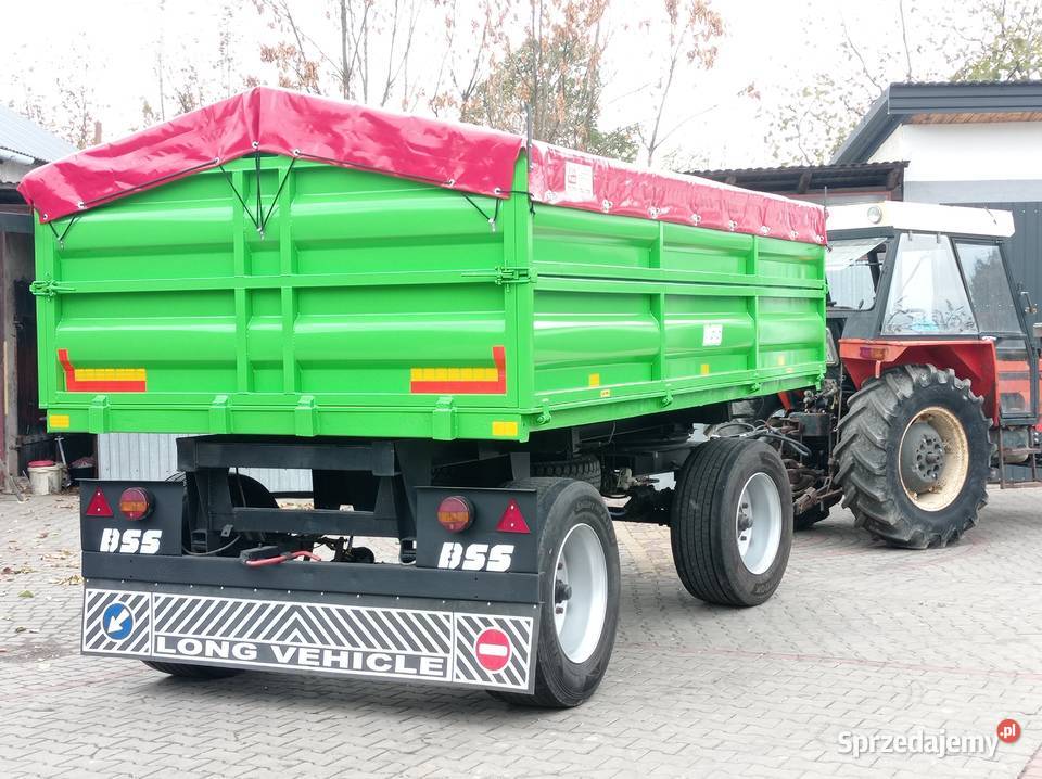 Przyczepa bss rolnicza agro brandys Krasnystaw