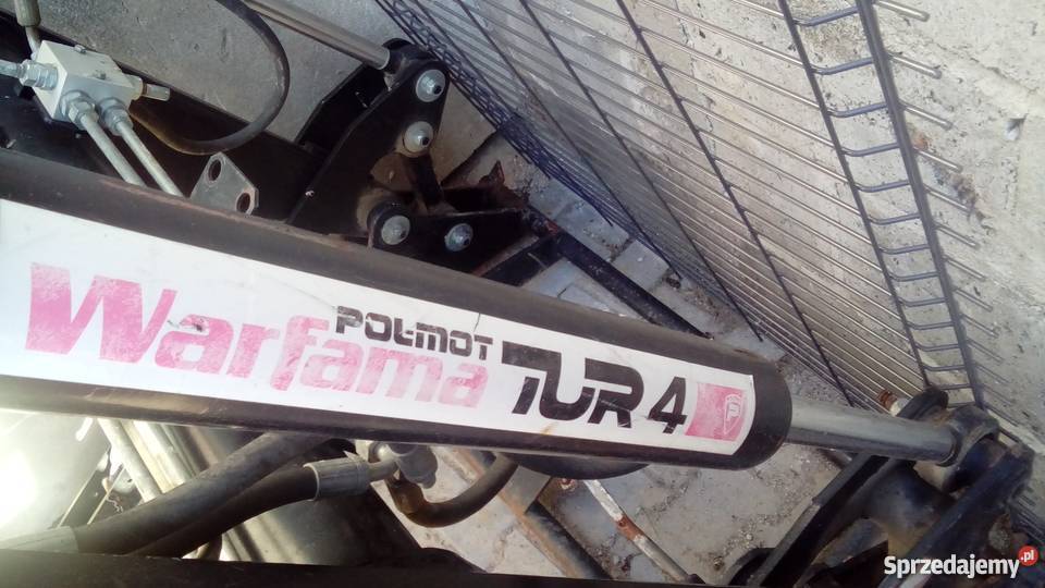 TUR 4 Ładowacz czołowy nieuszkodzony Oława