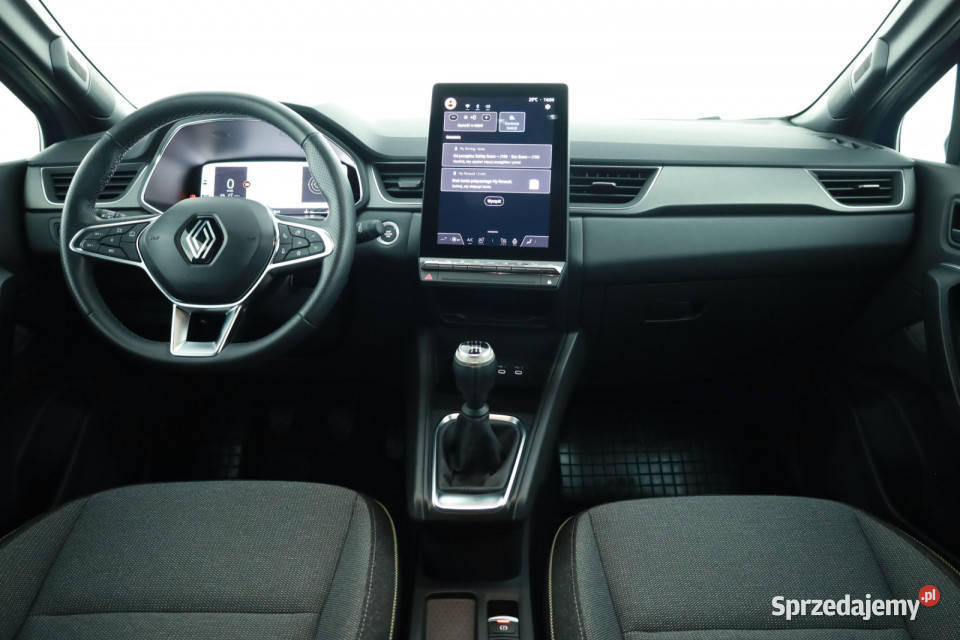 Renault Captur 10 TCe poduszka powietrzna mazowieckie Piaseczno