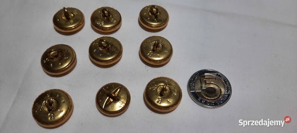 Guziki wojskowe GERMANY n12