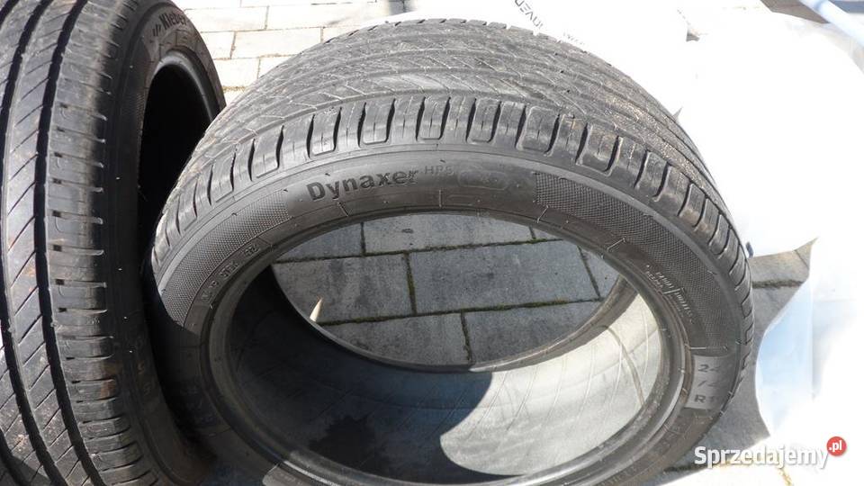 Opony letnie BMW X3 przód 2454519 tył 27540R19 lato wielkopolskie