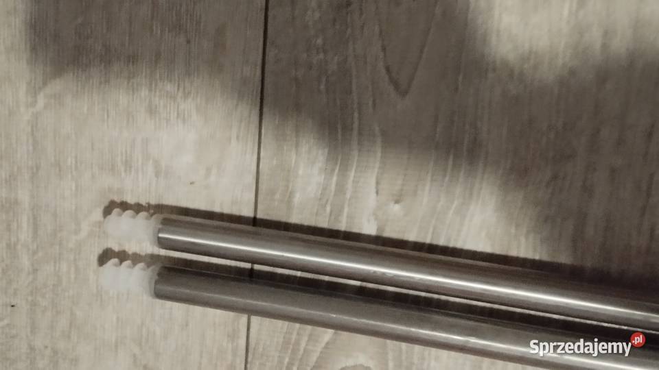 rurki do karniszy z przedłużkami komplet Poznań