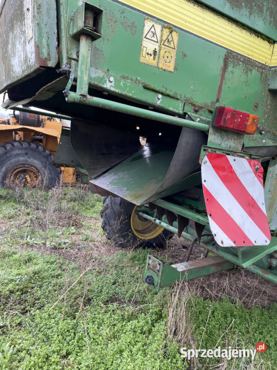 John Deere CTS Rekord 2645 2002r sieczkarnia Jastrzębniki