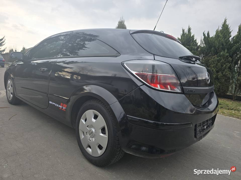 Opel Astra GTC 14Mpi LPG manualna