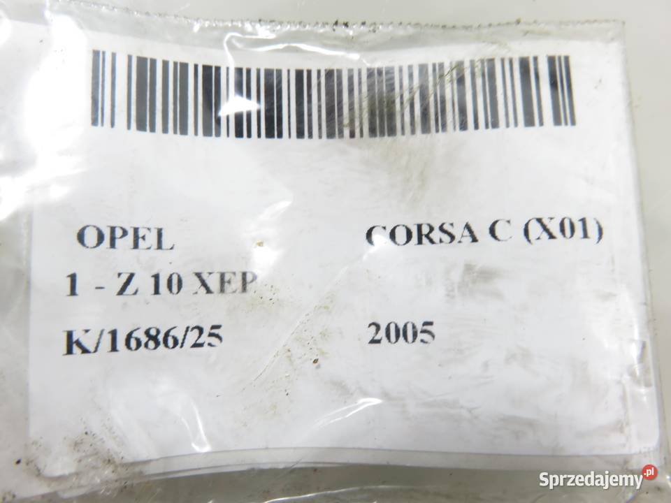 SPRĘŻYNA TYŁ OPEL CORSA C X01 1 Z 10 XEP osobowe małopolskie