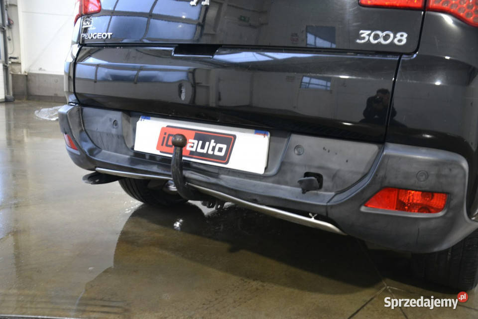 Peugeot 3008 16 ehdi 112 6biegów bogate Kęty