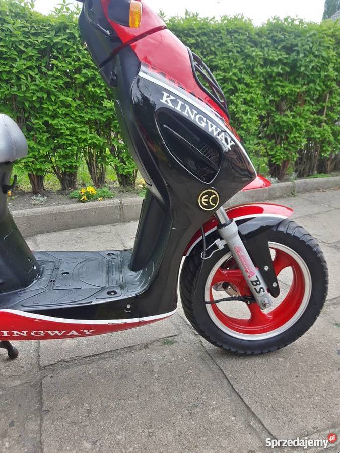 Kingway Koyot 80cc 4t doinwestowany Świebodzice