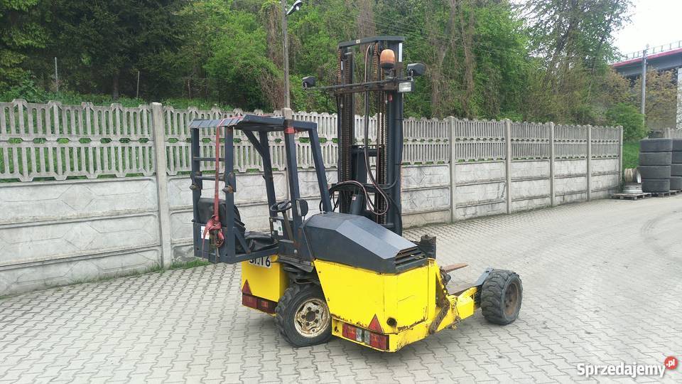 Wózek podwieszany do naczepy HIAB MOFFETT M4 203 Przemyśl