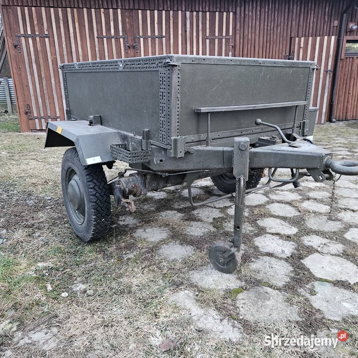 Przyczepa jednoosiowa Żywiec sprzedam