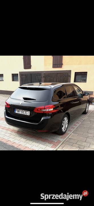 Peugeot 308 T9 12 130 Świetny Stan Samochody osobowe Pleszew