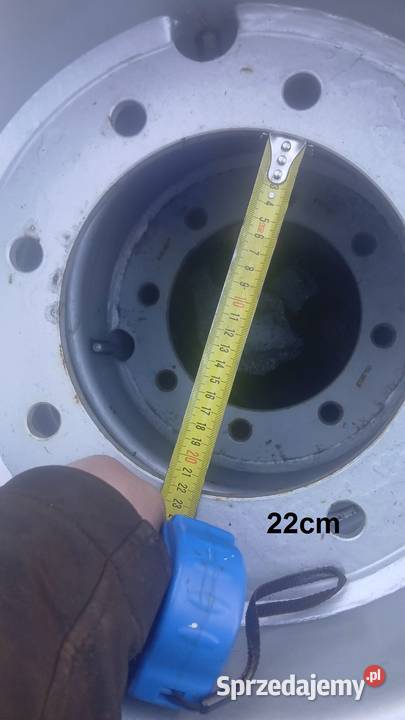 Koło felga 8015 opona 30015 Mitas FL08 ładowarka Pozostałe Brodnica
