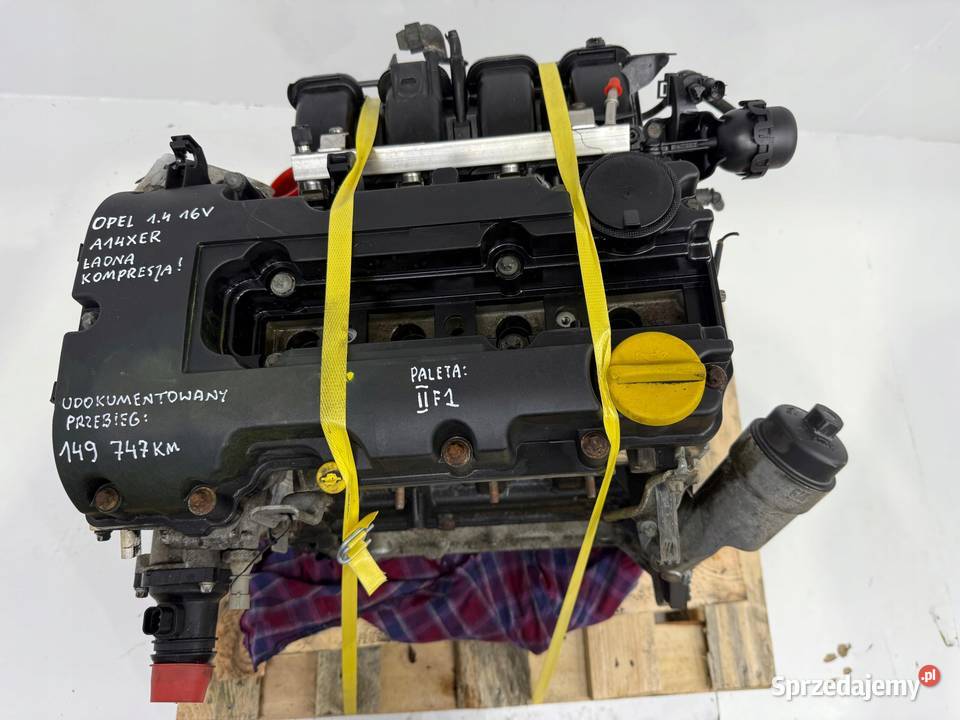 SILNIK Opel Meriva B Corsa D Astra IV J 14 16V Rudka