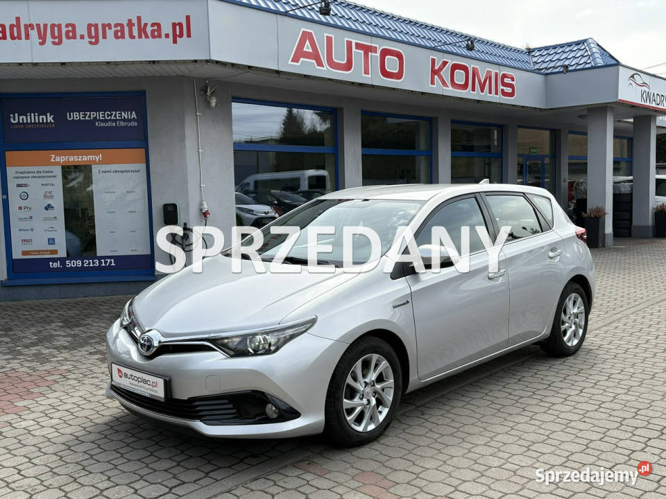 Toyota Auris Rezerwacja II 2012 immobilizer Tarnowskie Góry
