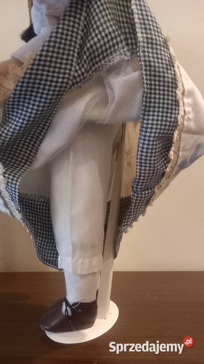 Lalka porcelanowa śląskie Mysłowice