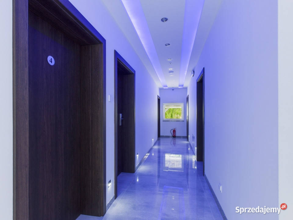 Obiekt hotelowy jeziorem na Mazurach Marcinkowo